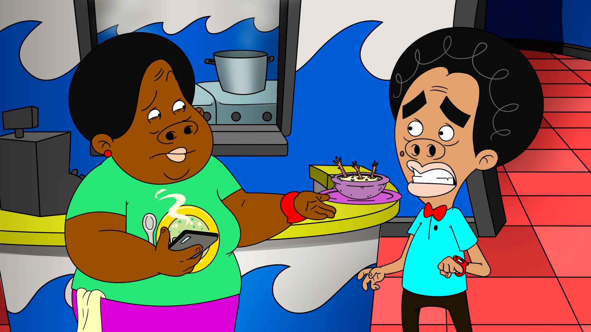 Mira el capítulo ‘De regreso a la cueva de Altamira’ de la serie Profesor Súper O idiomático en la era de la tecnología por la plataforma de streaming RTVCPlay