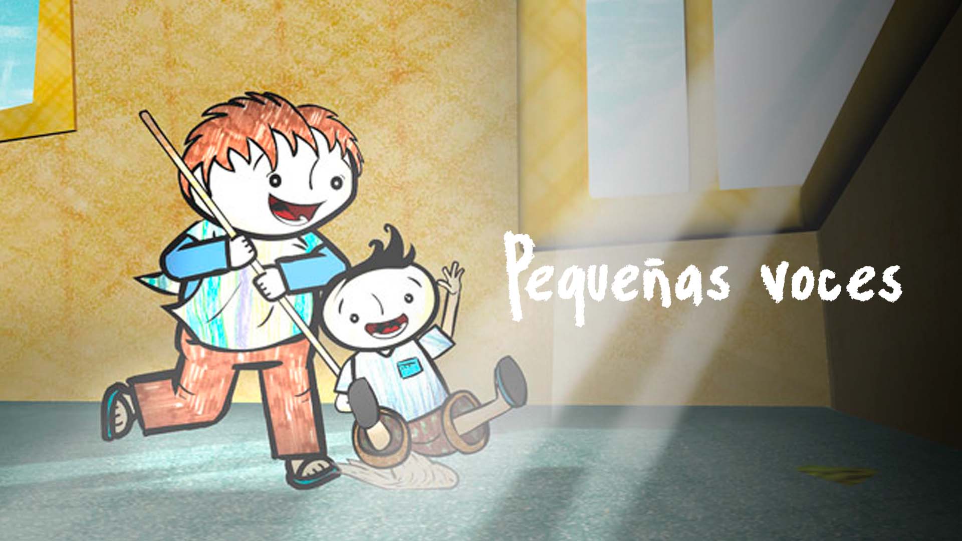 Pequeñas voces, un largometraje dirigido por Juan Eduardo Carrillo. Ahora disponible gratis por la plataforma de RTVCPlay.