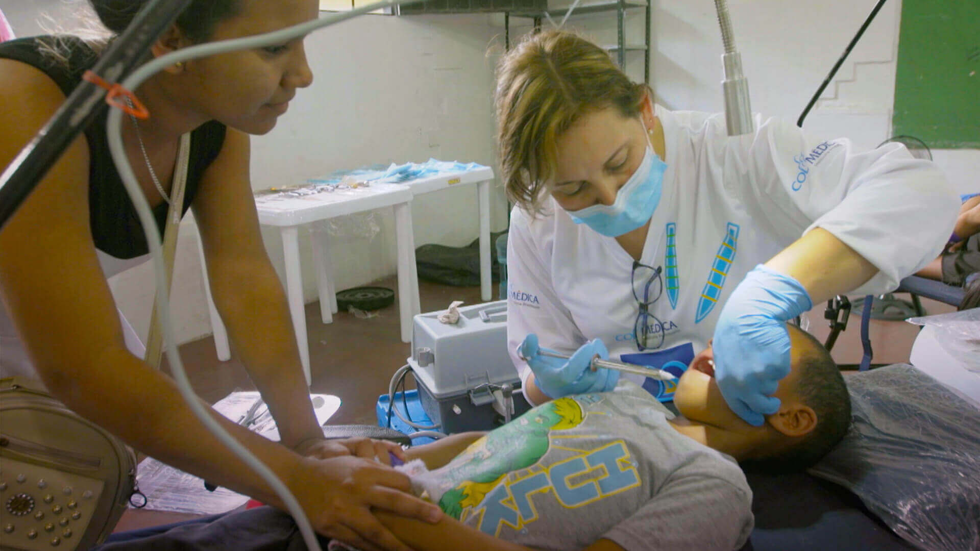 la patrulla medica en arauca, migrantes venezolanos sin acceso a la salud, atencion hospitalaria en colombia, hospitales en colombia, series colombianas, series gratis, series de ciencia y medicina gratis, series de señal colombia