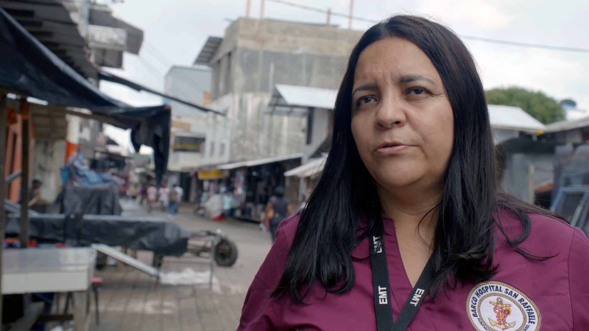 Mosquera, Patrulla Médica, ayuda humanitaria, ver episodios de patrulla medica