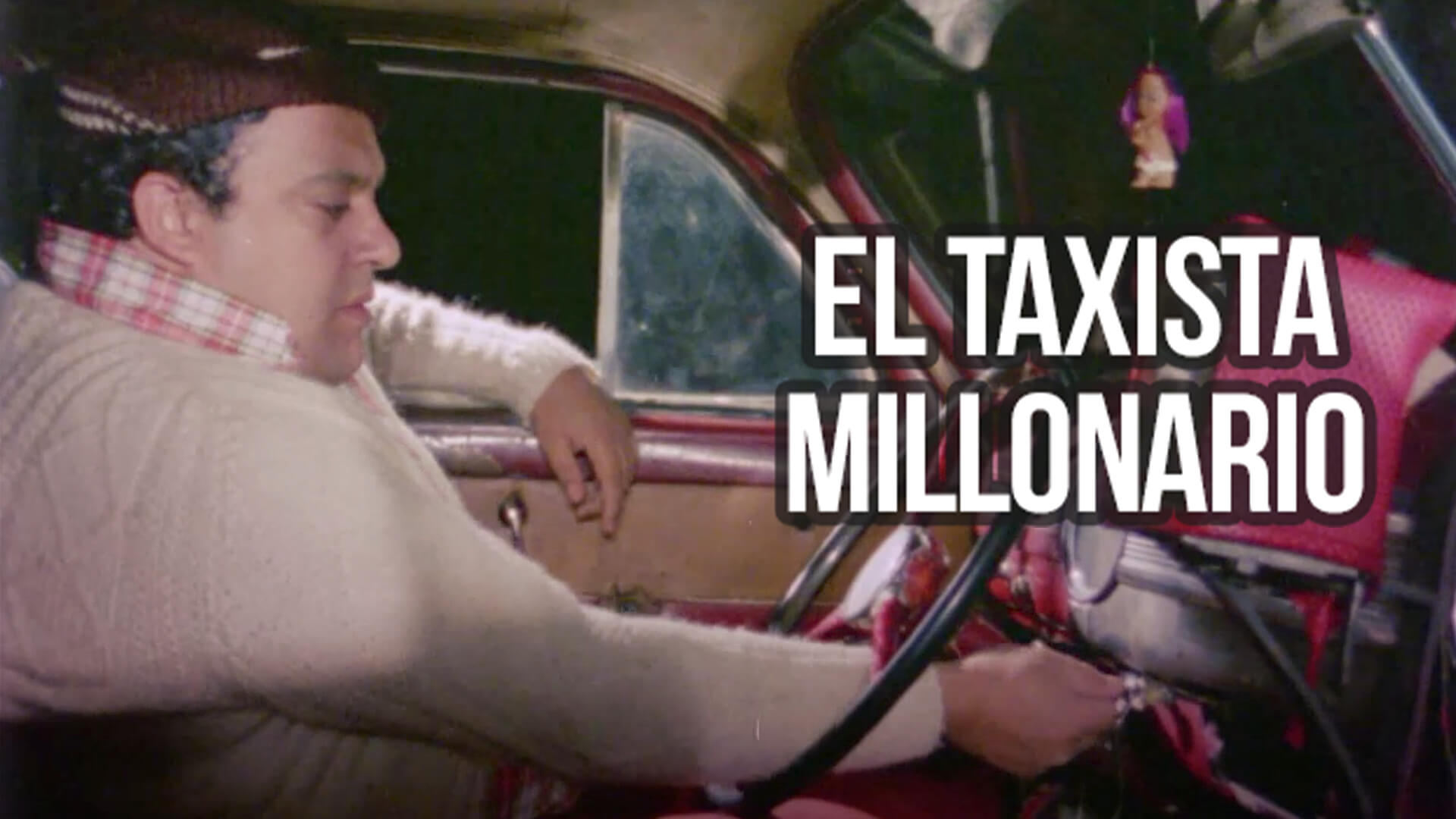 Carlos ‘El Gordo’ Benjumea protagoniza la película colombiana El taxista millonario, disponible ahora en la plataforma de streaming RTVCPlay