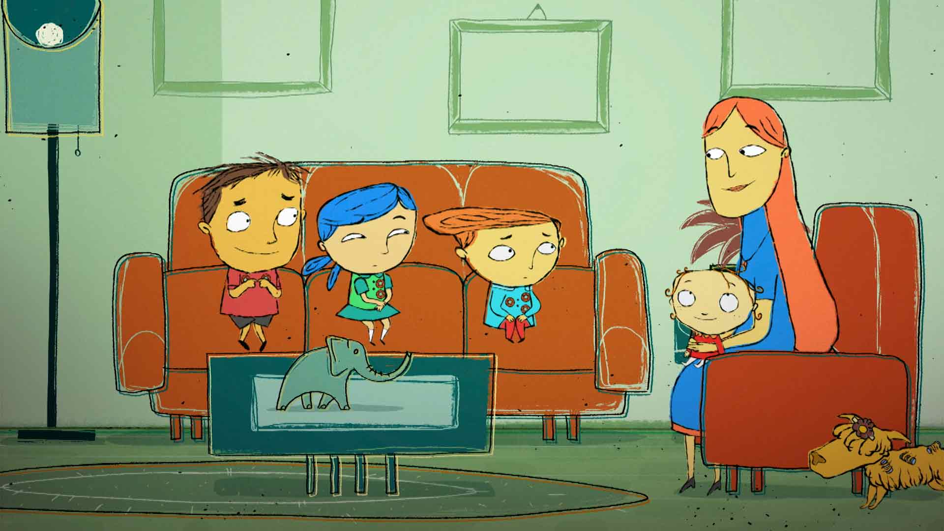 Petit portándose muy bien, vacaciones, imaginacion, jugar en casa, series de rtvcplay, series infantiles, series online, series gratis, series para niños, series de rtvcplay