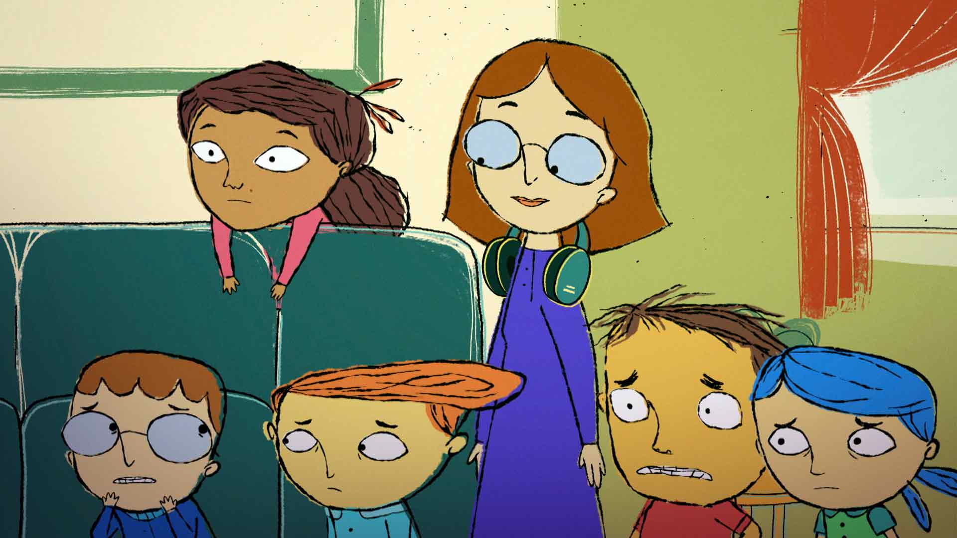 Petit y sus compañeros nerviosos, macota de la clase, mascota, hamster, series infantiles, series online, series gratis, series para niños, series de rtvcplay