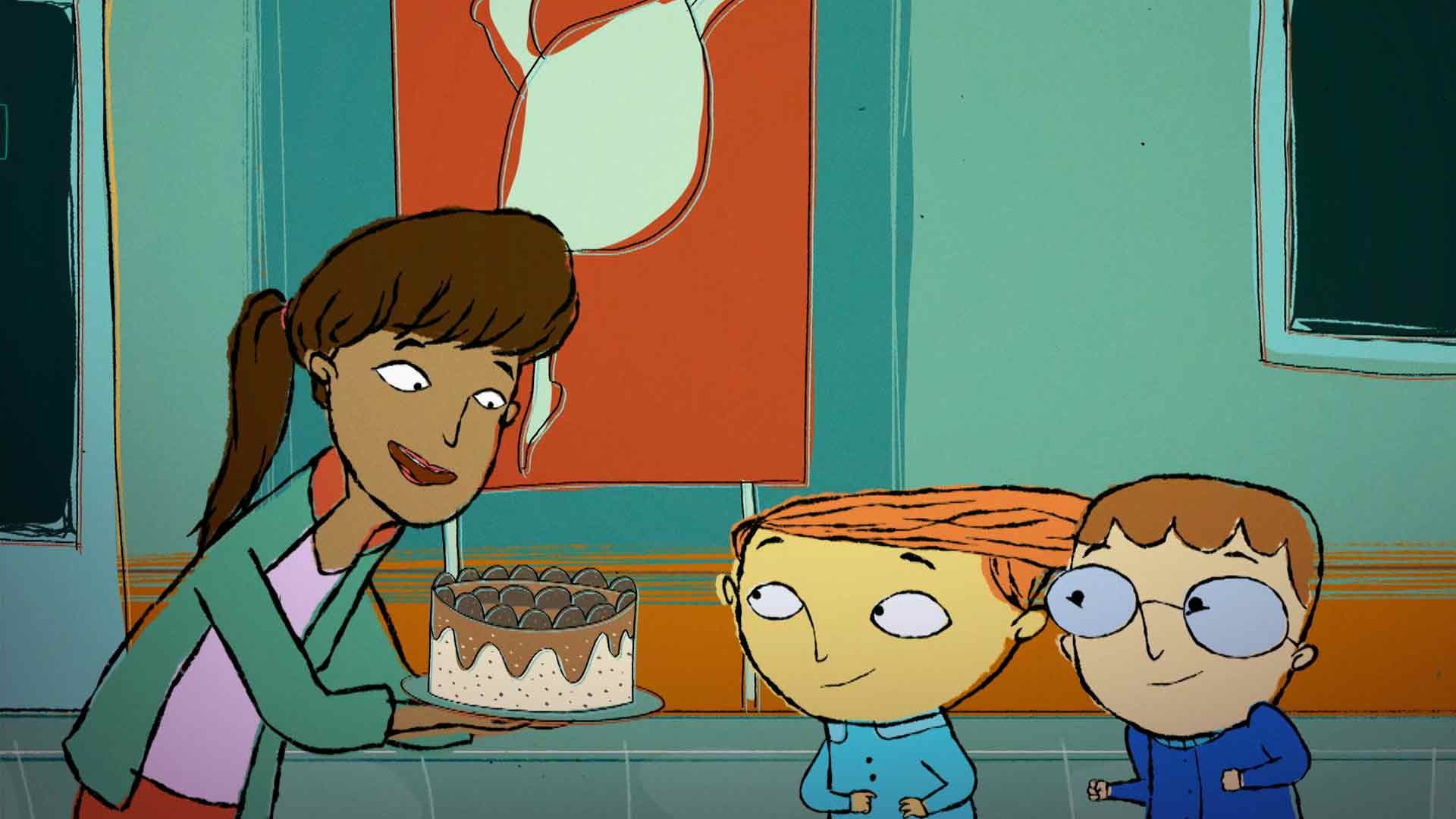 Petit con su profesora, maestra, escuela, profesora, series gratis, series para niños, series de rtvcplayseries infantiles, series online, series gratis, series para niños, series de rtvcplay