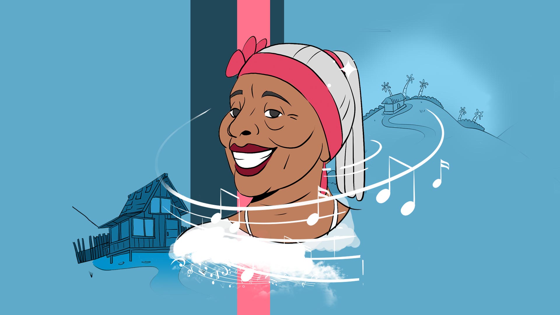 Conozca la vida de Petrona Martínez, la reina del bullerengue, en la serie animada original de RTVCPlay Érase una voz