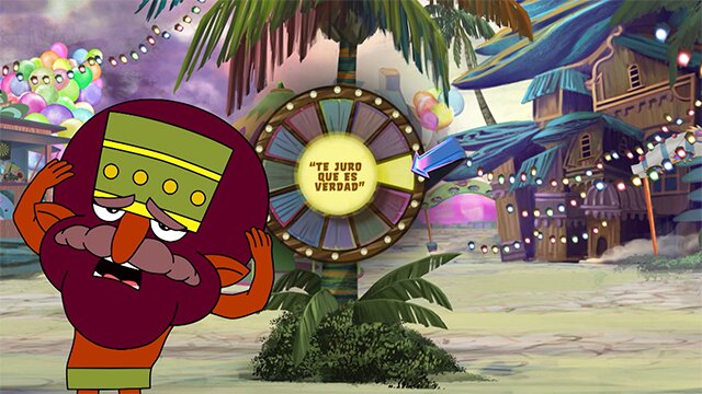 bacoo, conceder un deseo, mundos encantados, atrapados en un juego, series animadas sobre espantos, series para niños, series online, series gratis, series de señal colombia