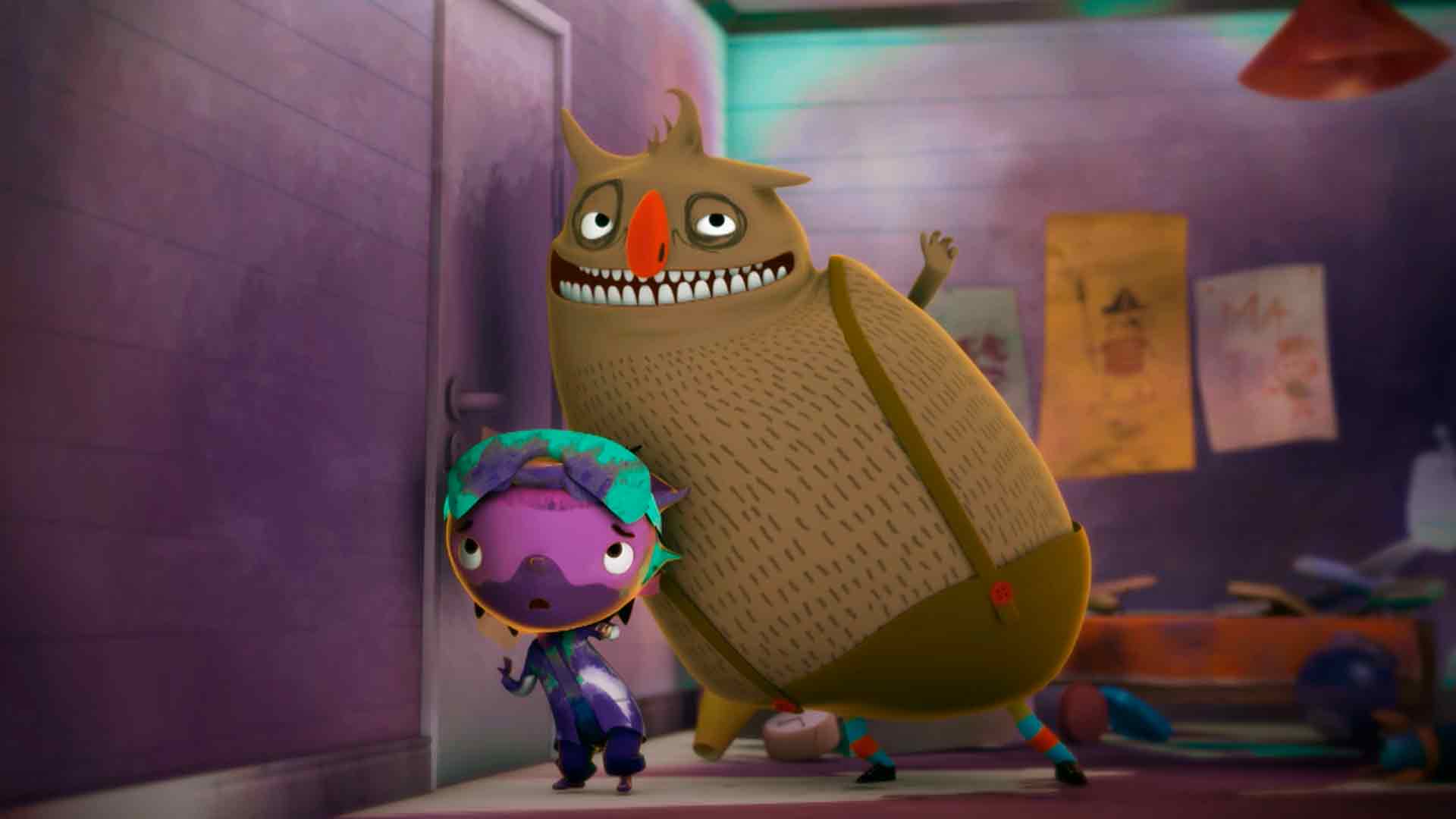 Mati y Rocco escuchan una conversación agena