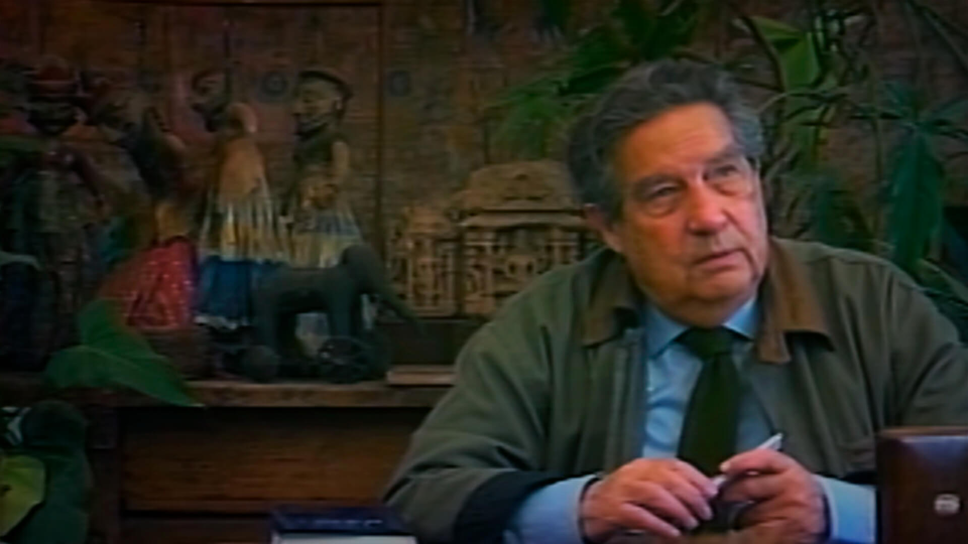 Conoce la vida del poeta mexicano Octavio Paz en Palabra Mayor. Disponible en www.rtvcplay.co.