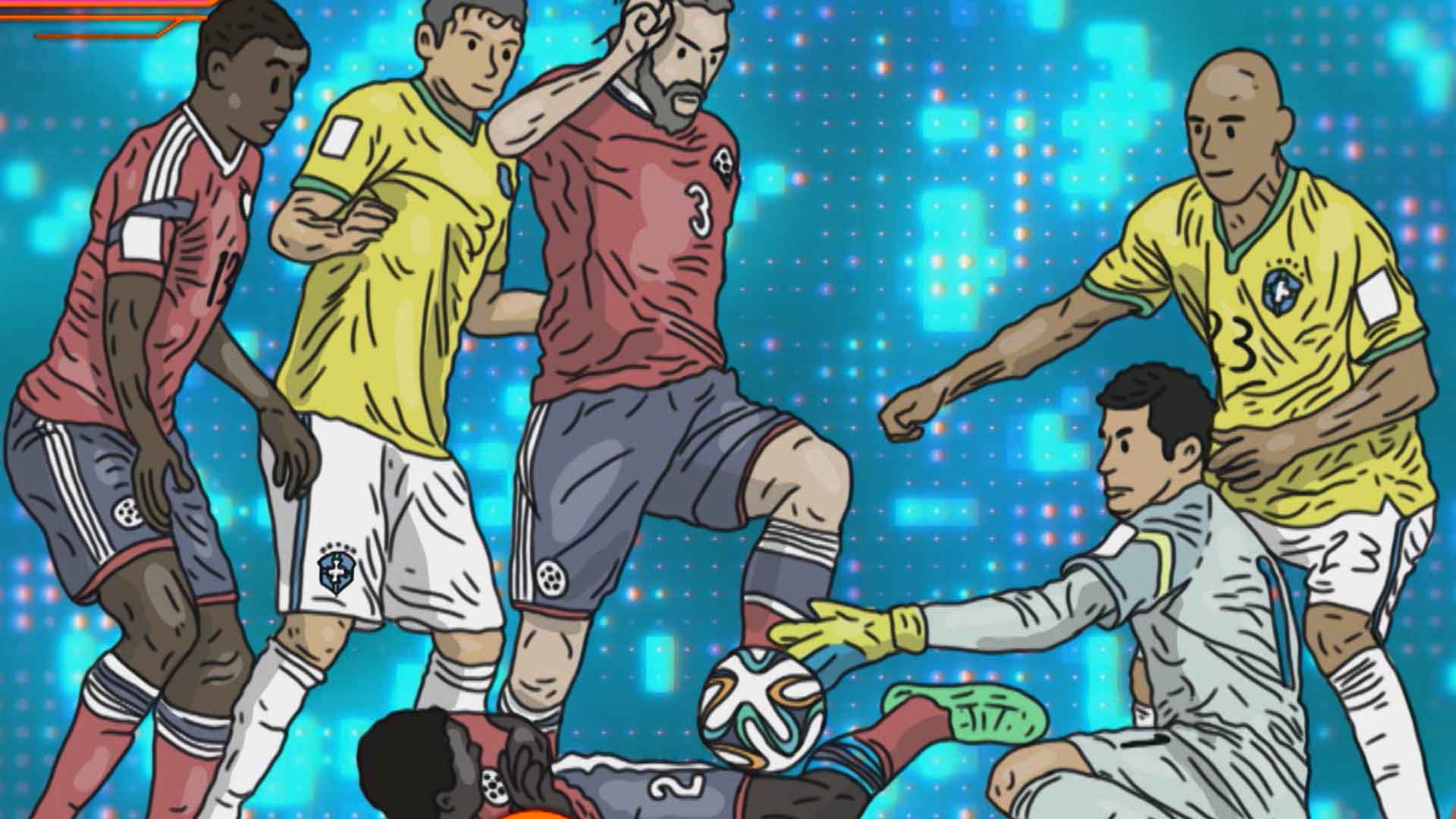 dibujo de niña usando un computador, carrera profesional, sistemas, tecnologia en colombia, tecnologia, computadores, profe en tu casa, series educativas, señal colombia, series divertidas