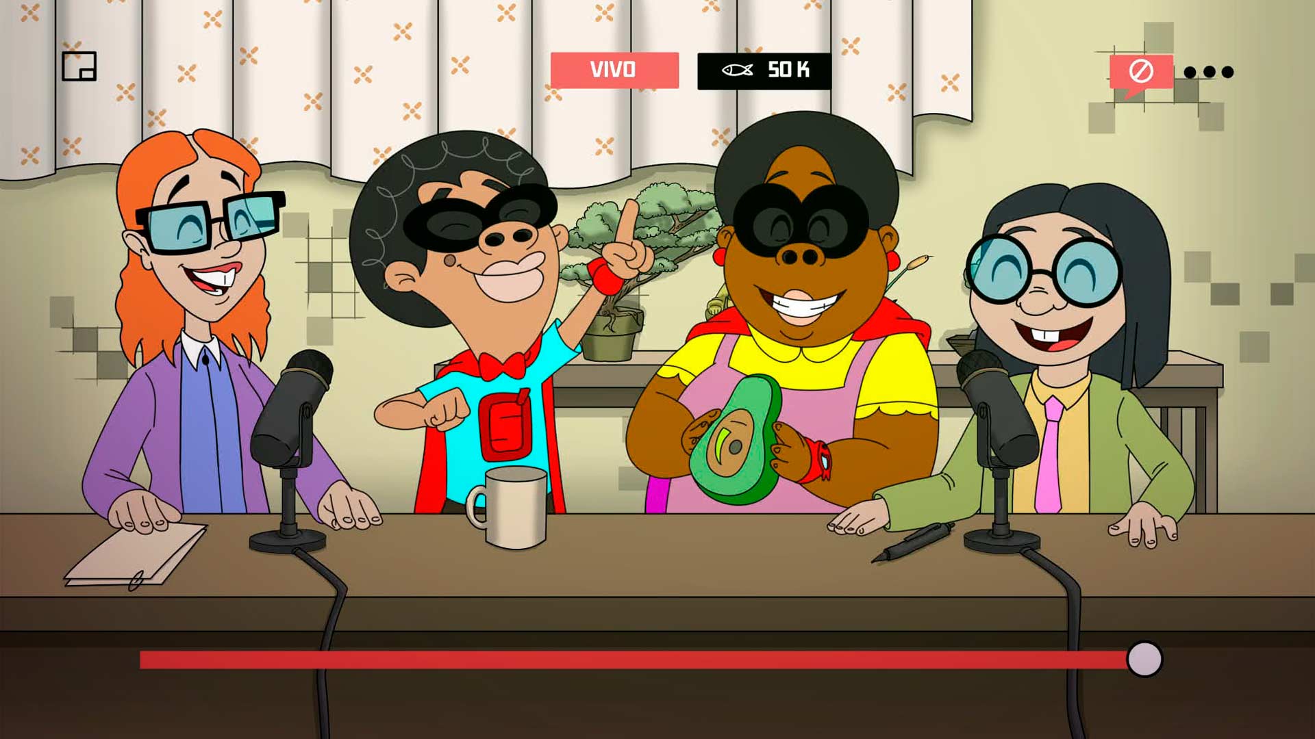 Mira la serie profesor Súper O en la era de la tecnología por la plataforma de RTVCPlay.