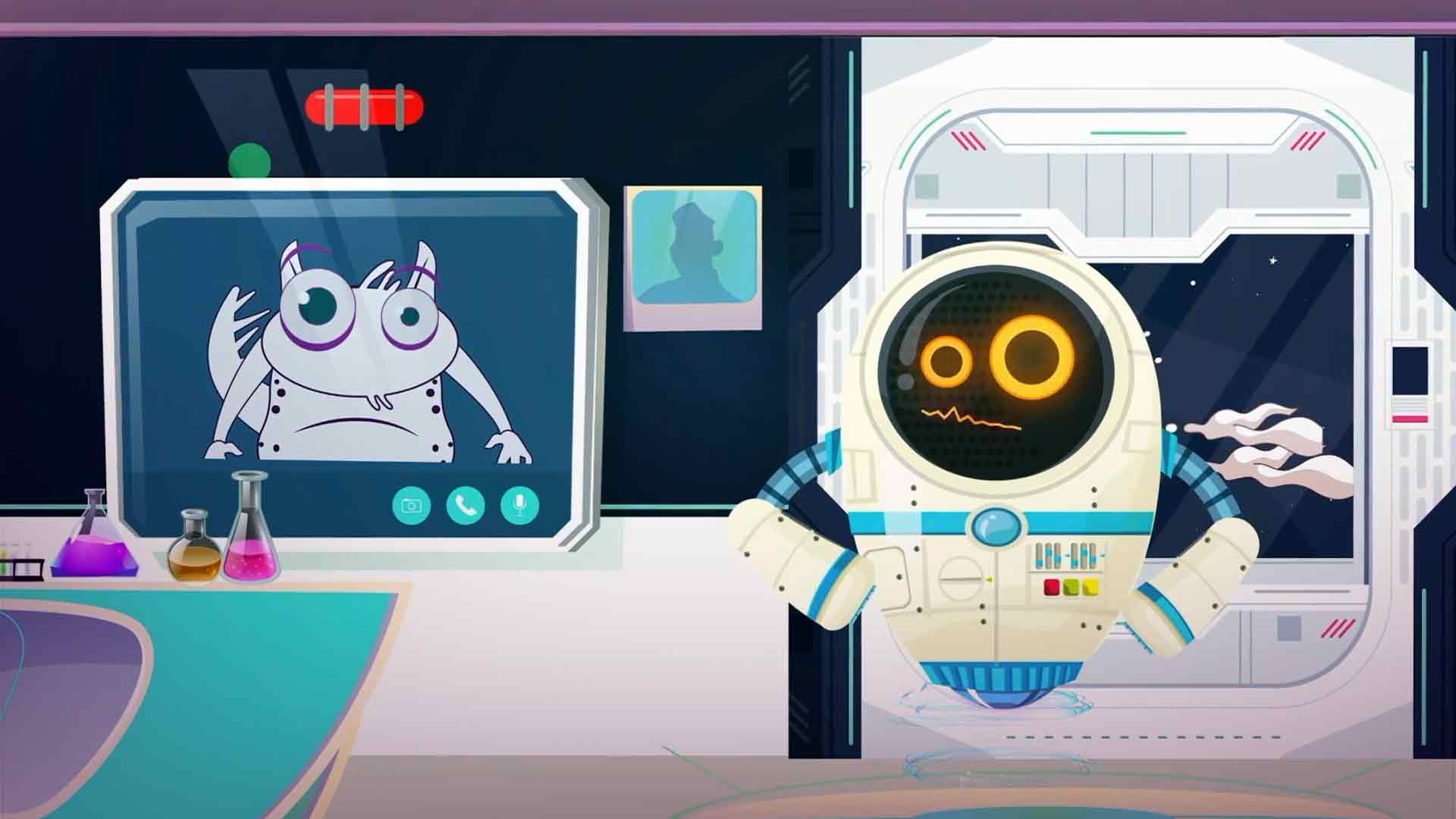 Profesor Web, canas, color blanco del cabello de los abuelos, abuelitos, pelo blanco, series educativas, series gratis, series online, series infantiles, series juveniles