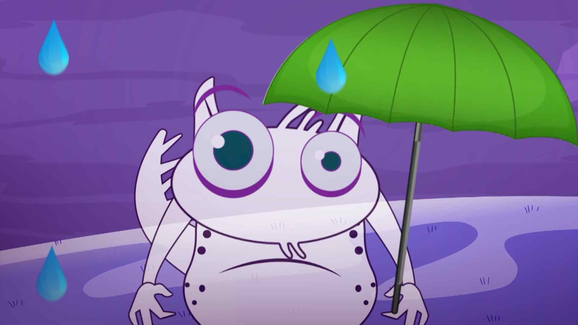 movimientos de la tierra, la forma de las nubes, nubarrones en el cielo, series educativas, series gratis, series online, series infantiles, series juveniles