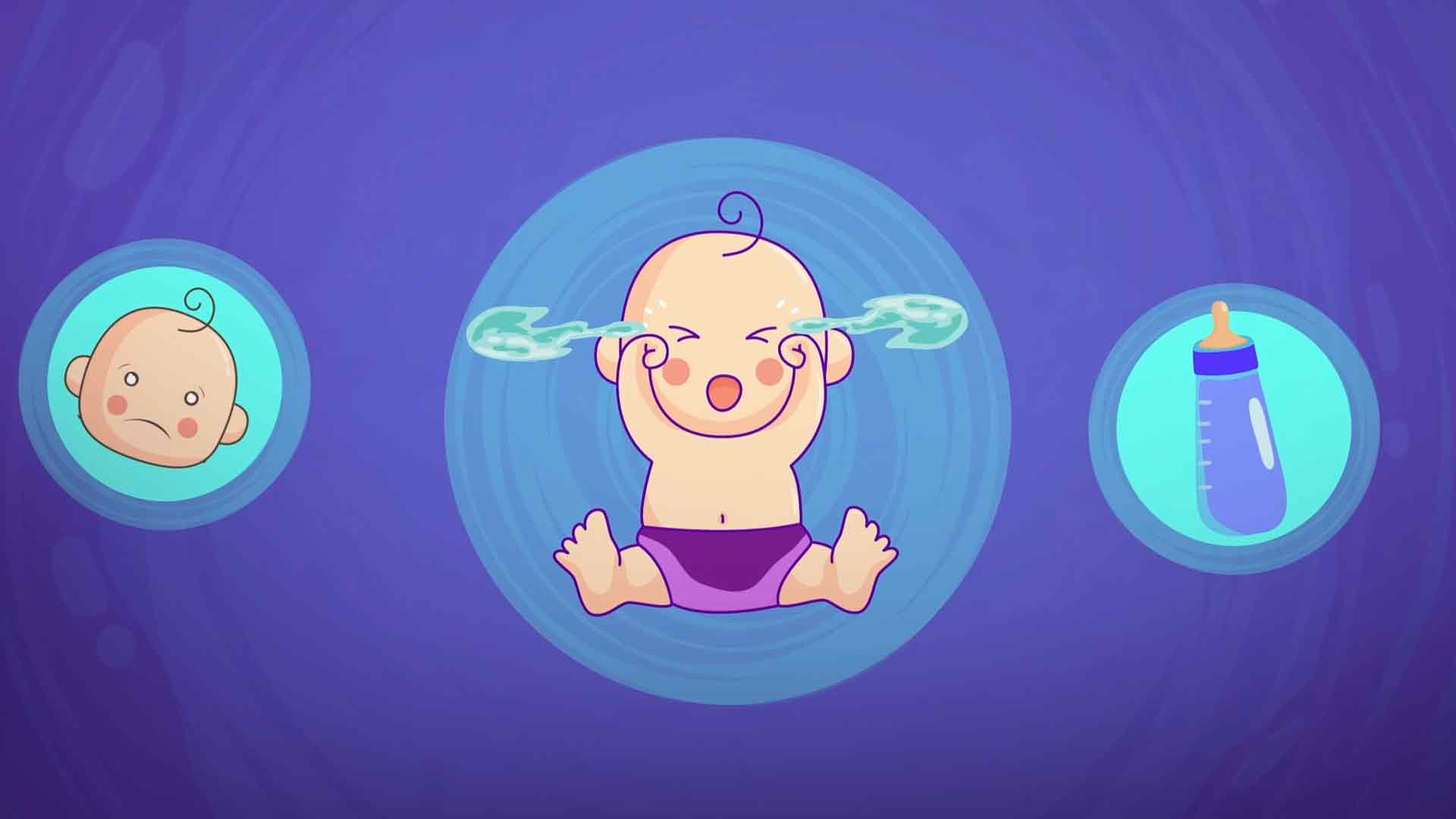 bebé llorando, por qué lloramos, llorar, datos curiosos sobre llorar, series gratis, series online, series infantiles, series juveniles