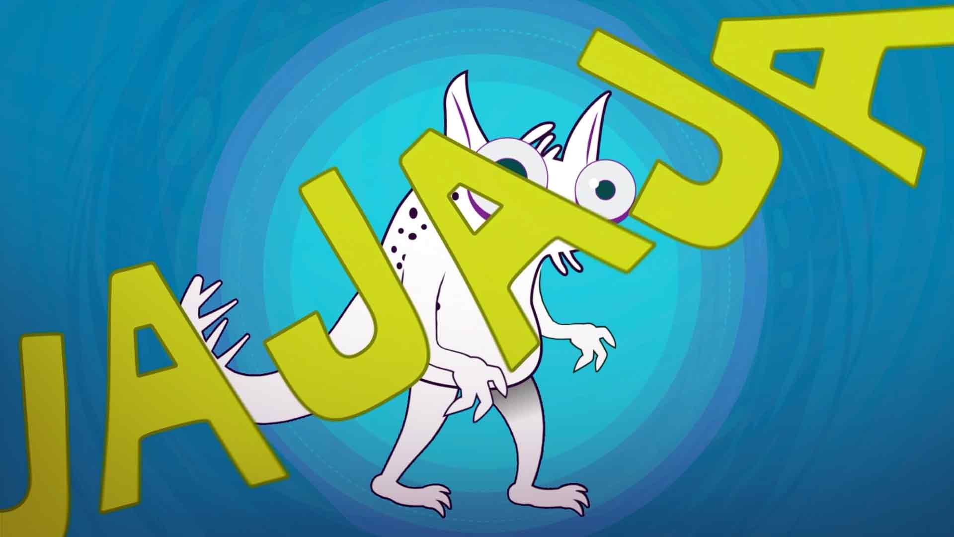 monstruo blanco y risas, dientes, caries, odontologia, series gratis, series online, series infantiles, series juveniles