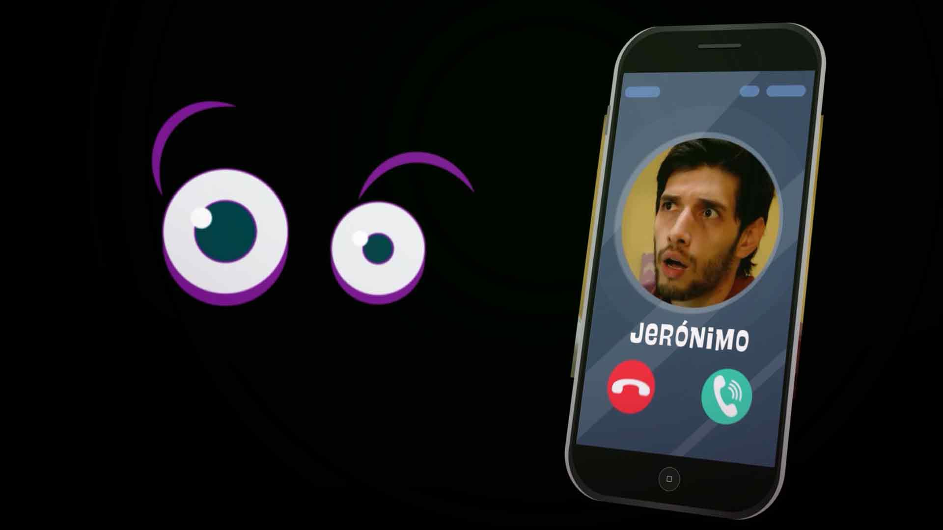 ojos y celular, dormir, como dormir, tips sobre el dormir bien, series gratis, series online, series infantiles, series juveniles