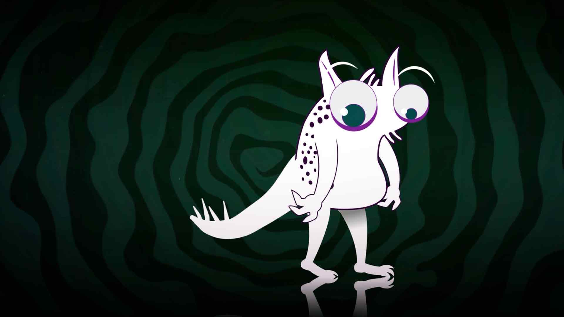 monstruo confundido, hormigas, hormigas obedientes, datos curiosos sobre las hormigas, profesor web, ver profesor web, series gratis, series online, series infantiles, series juveniles