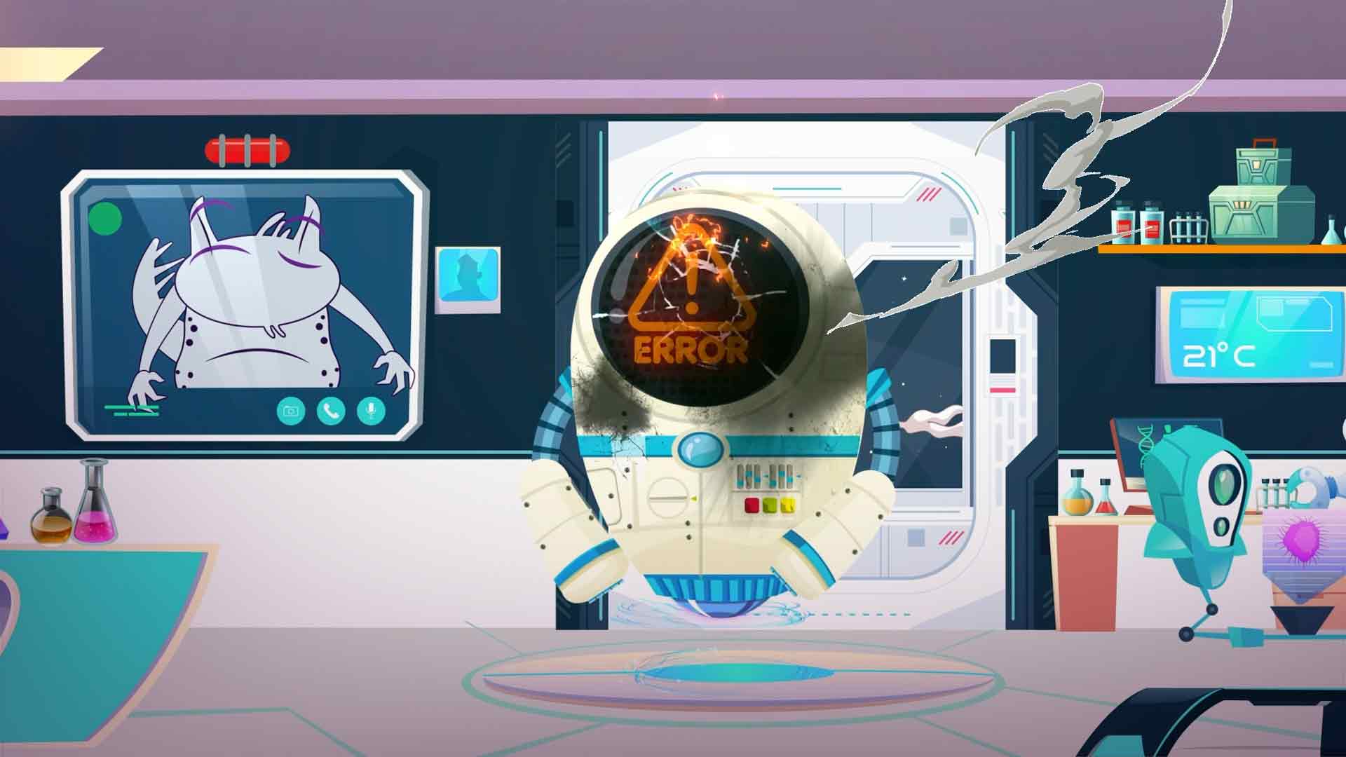 robot con pantalla en llamas, pupilas de los animales, caracteristicas de los ojos de los animales, series gratis, series online, series infantiles, series juveniles