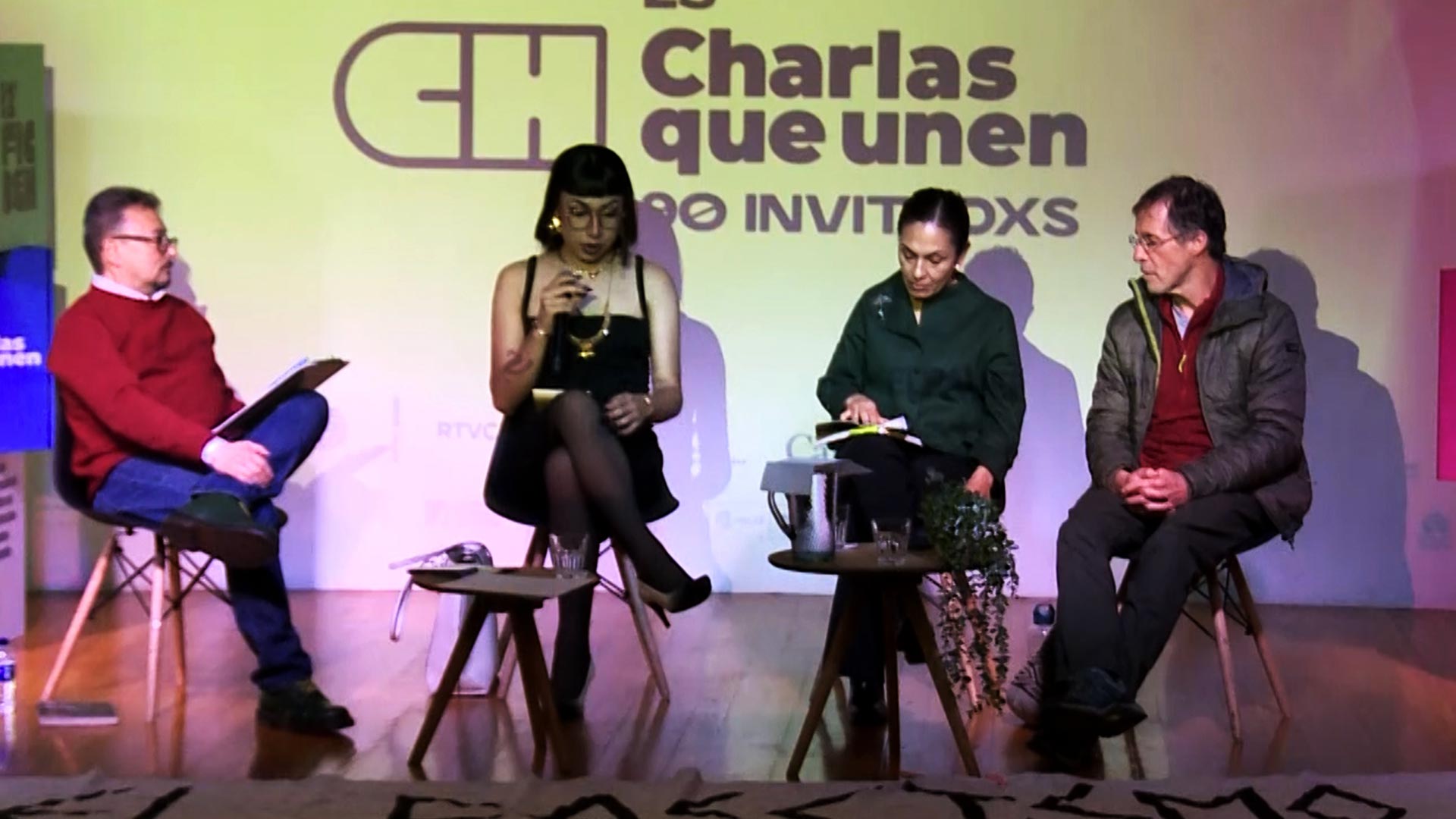 Mira ahora las charlas que unen de FICDEH en la plataforma de streaming de los colombianos: RTVCPlay