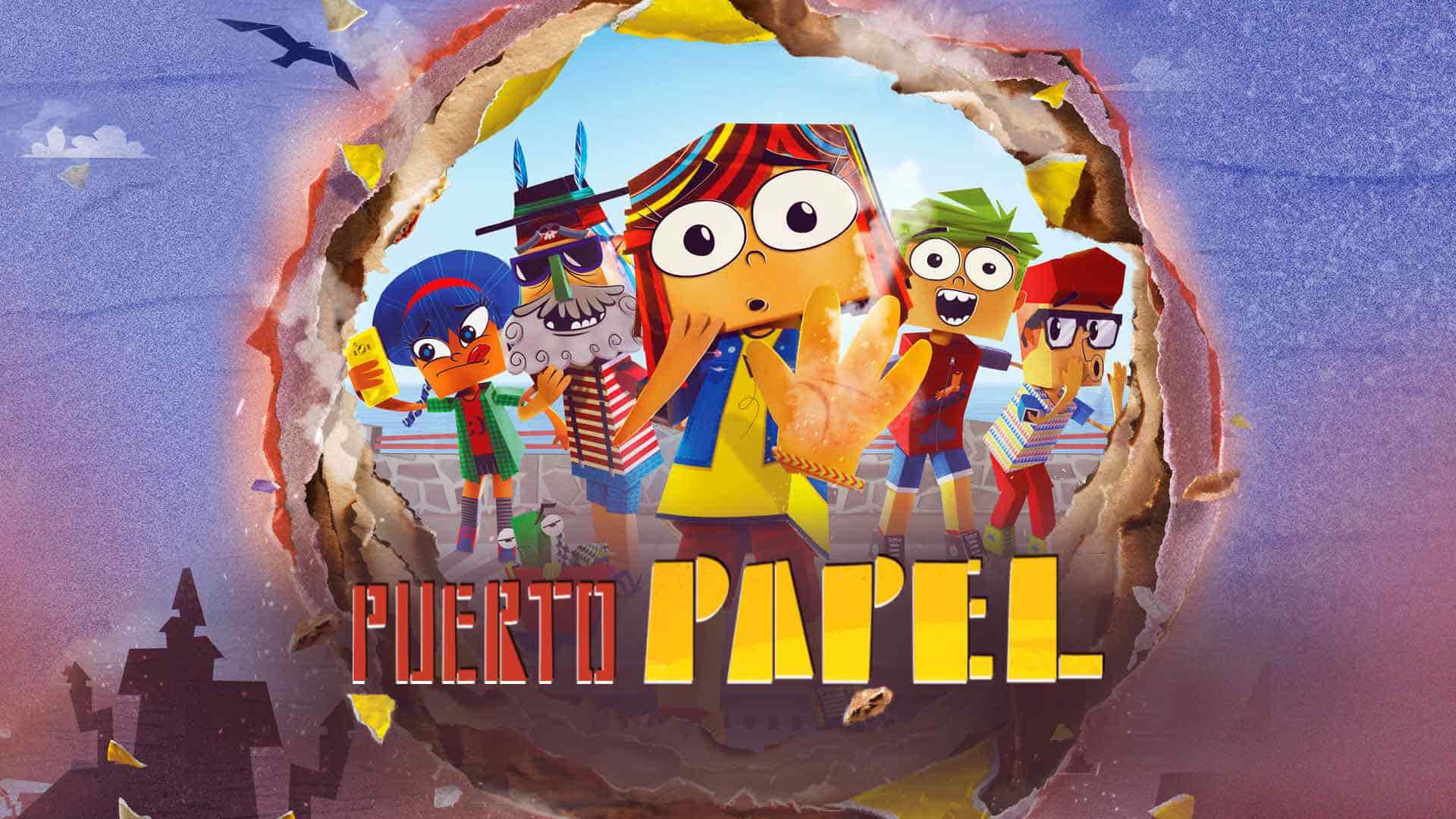 Mira ahora la serie infantil Puerto papel en la plataforma de streaming de todos los niños y las niñas: RTVCPlay