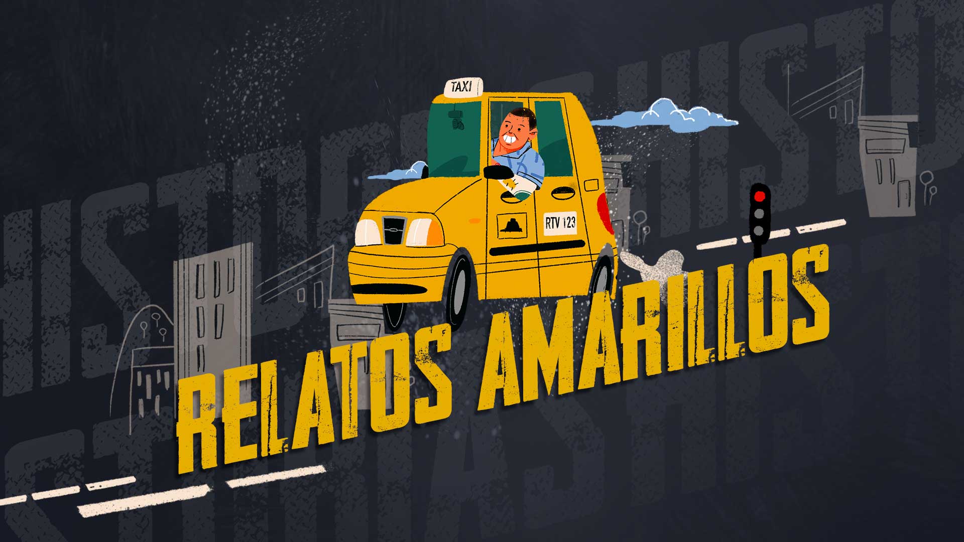 Escucha el podcast Relatos Amarillos por la plataforma de streaming  RTVCPlay.