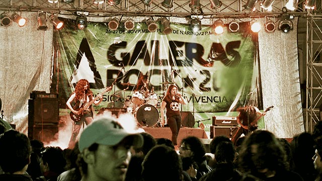 banda de rock en Pasto Nariño