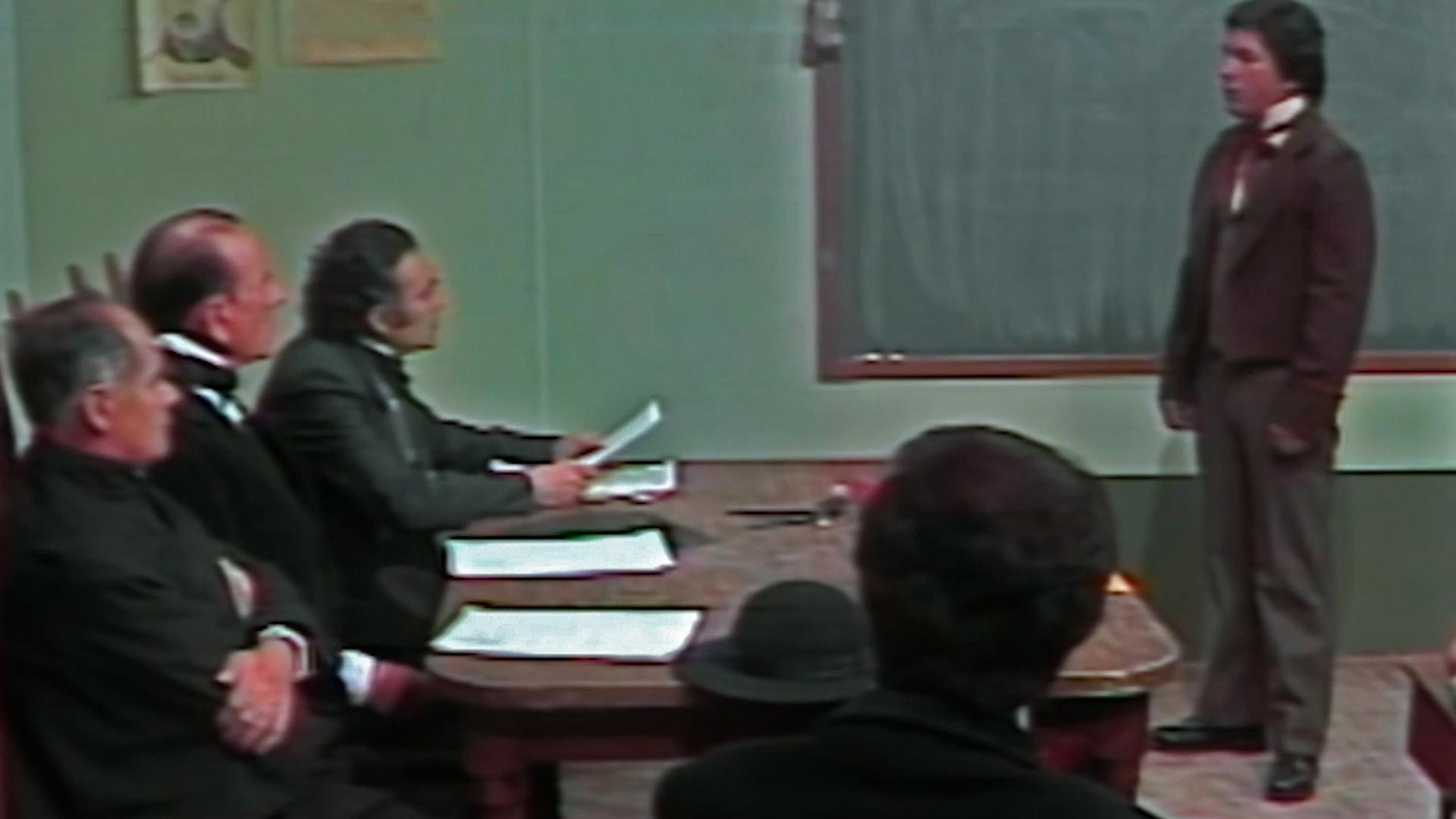 Adolescencia de rafael Reyes en Duitama, señal memoria, vida de rafael reyes, infancia de rafael reyes, series retro, series online