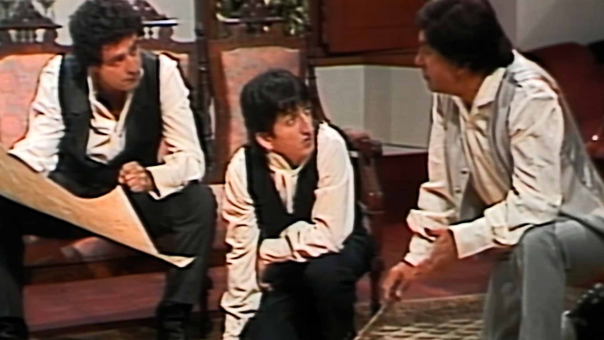 El dilema en la serie Rafael Reyes, señal memoria, vida de rafael reyes, infancia de rafael reyes, series retro, series online