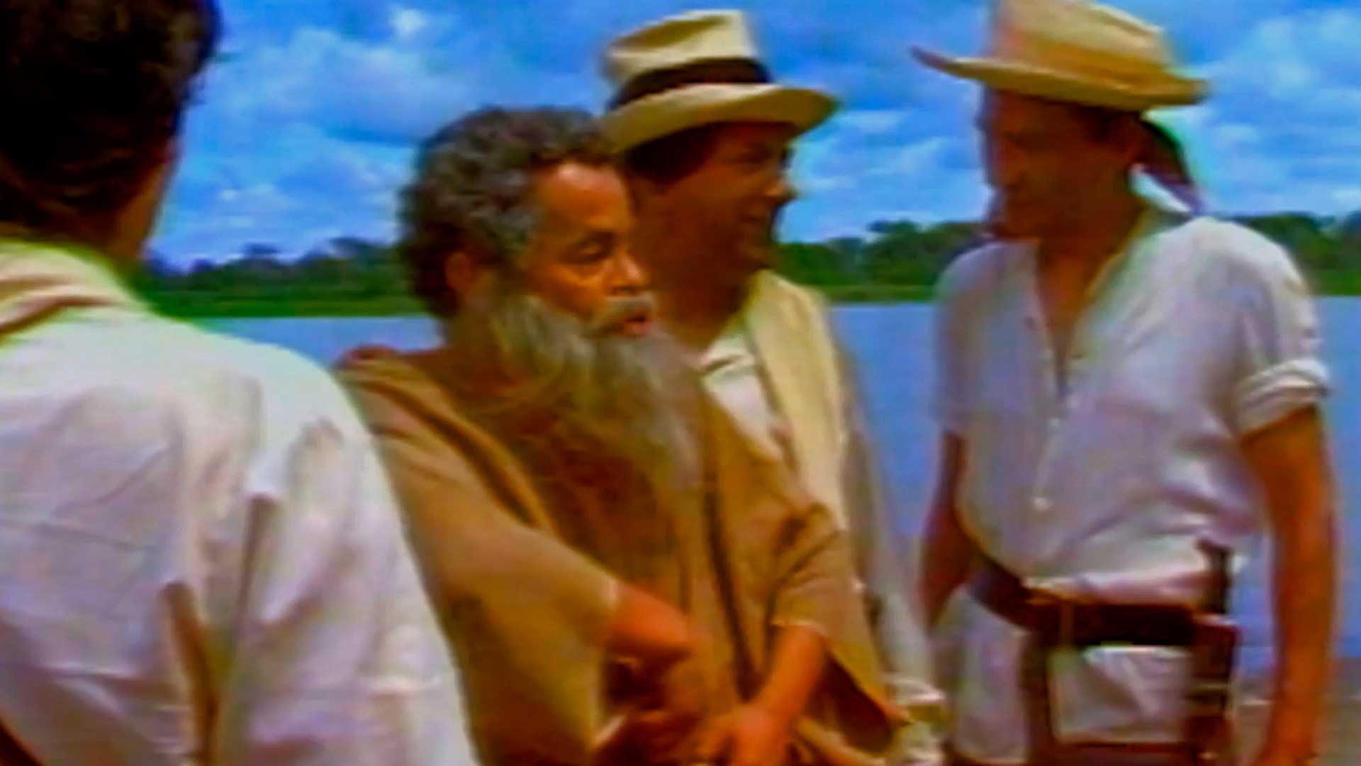 Hacia el amazonas en Rafael Reyes, señal memoria, vida de rafael reyes, infancia de rafael reyes, series retro, series online