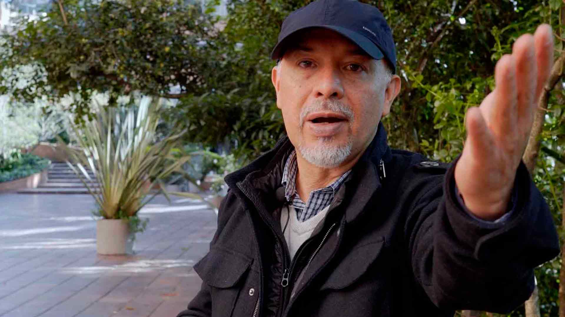 Raúl García, director de Kalibre 35, en entrevista con la plataforma de streaming de los colombianos: RTVCPlay