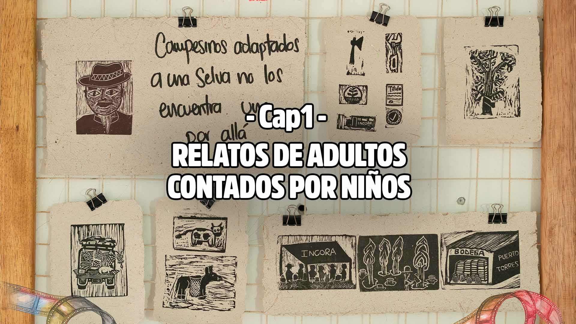 Mira ahora “Relatos de adultos contados por niños, Gamaliel” de la colección Cine comunitario disponible ahora en la plataforma de streaming RTVCPlay