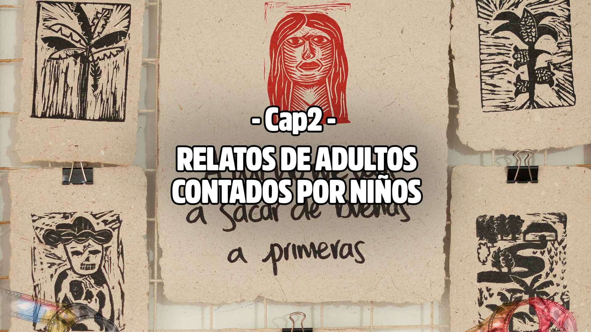 Mira ahora “Relatos de adultos contados por niños, Gloria” de la colección Cine comunitario disponible ahora en la plataforma de streaming RTVCPlay