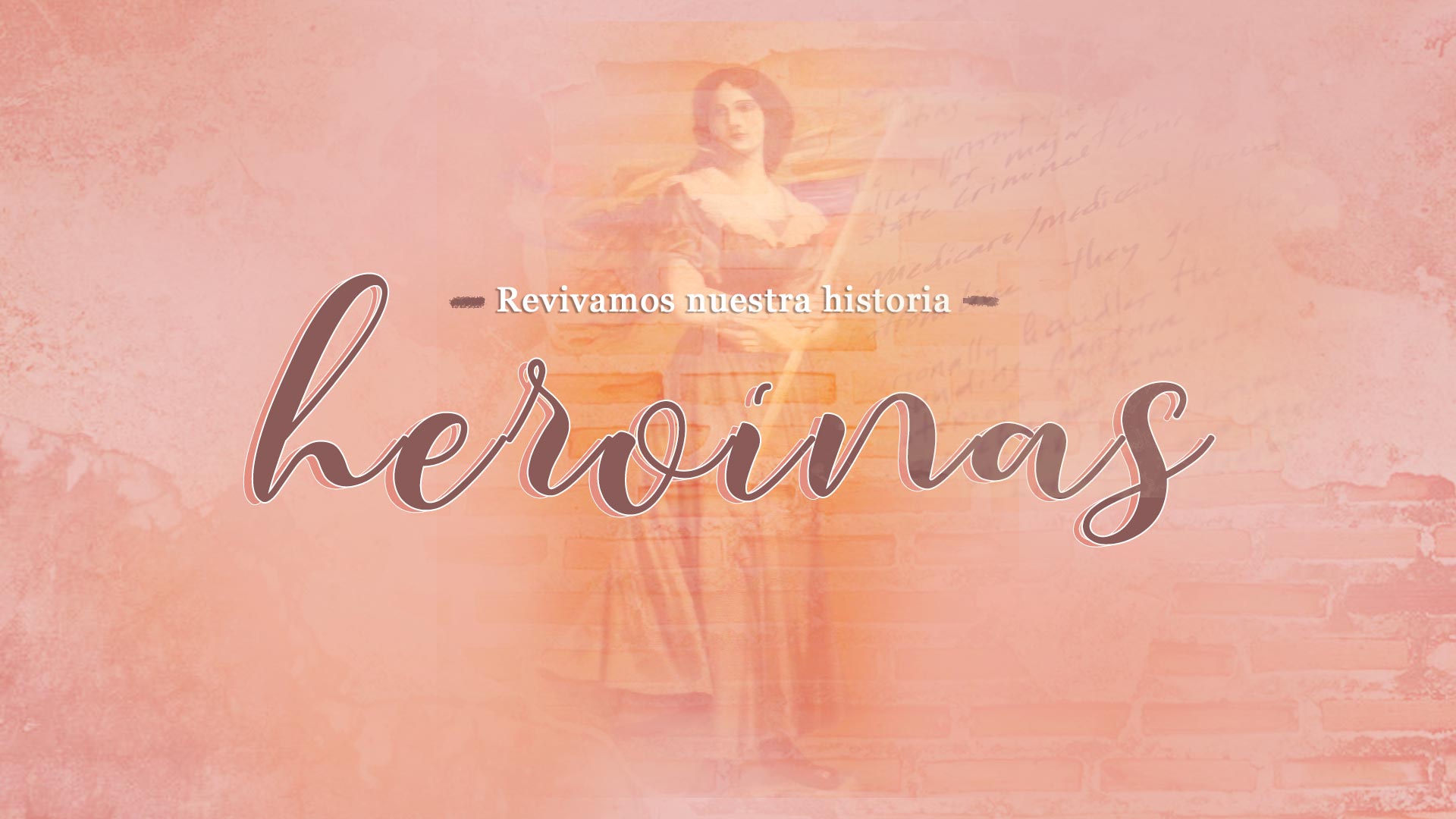heroinas, mujeres colombianas, revivamos nuestra historia, mujeres colombianas importantes, series retro, series educativas