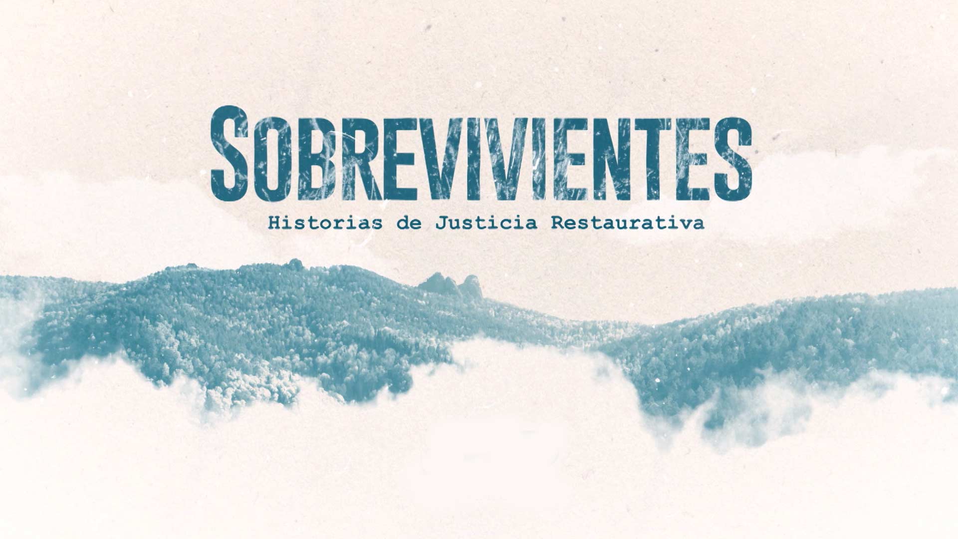 Mira ahora Sobrevivientes, historias de justicia restaurativa en la plataforma de streaming RTVCPlay