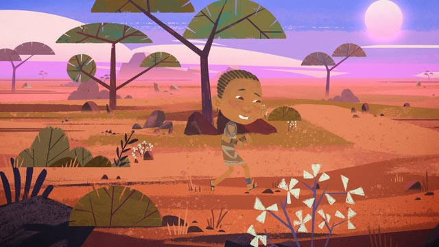 Ayo y el árbol de la vida, namibia, cultura san, salvar arboles, ver Mi genial y fantástico Sasquatch, sasquatch, series gratis, series online, series de señal colombia