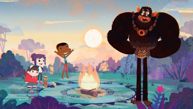 ver Pocabú y el secreto de la cumbia, mostruos, cumbia, Mi genial y fantástico Sasquatch, sasquatch, series gratis, series online, series de señal colombia