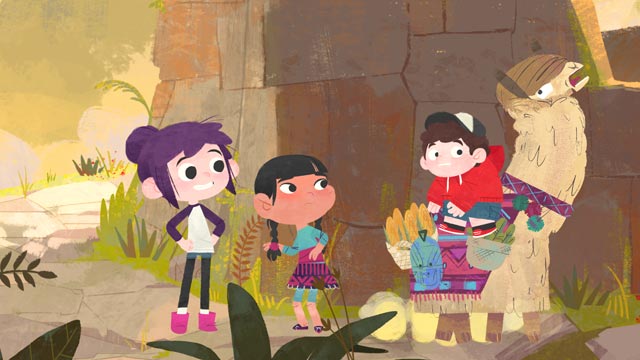 Mi genial y fantástico Sasquatch, caminos incas, machu picchu, andes peruanos, ver Mi genial y fantástico Sasquatch, sasquatch, series gratis, series online, series de señal colombia