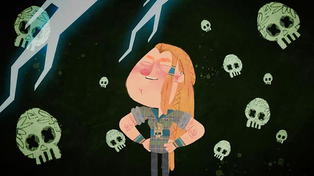 Horg y el último vikingo, feria vikinga, isla de lofoten, noruega, horg el gigante, ver Mi genial y fantástico Sasquatch, sasquatch, series gratis, series online, series de señal colombia