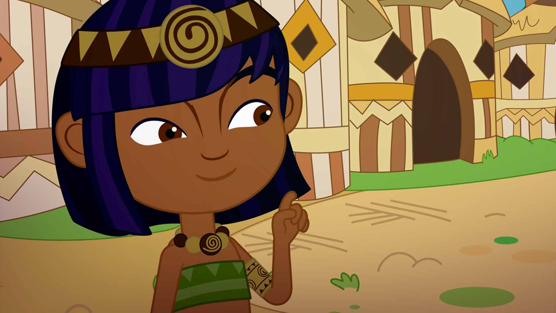 Miyo, trenzadora sagrada, mision, Panaguá, mitologia, leyendas, mitos, Malvada Macorina, series online, series para niños, series animadas