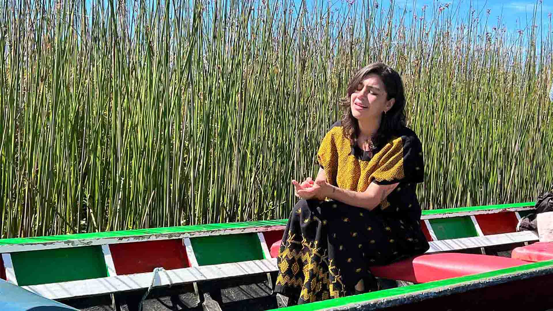 Escucha ahora Ay de mí de la cantante alternativa Briela Ojeda en Sesiones RTVC, serie musical original de la plataforma de streaming RTVCPlay  