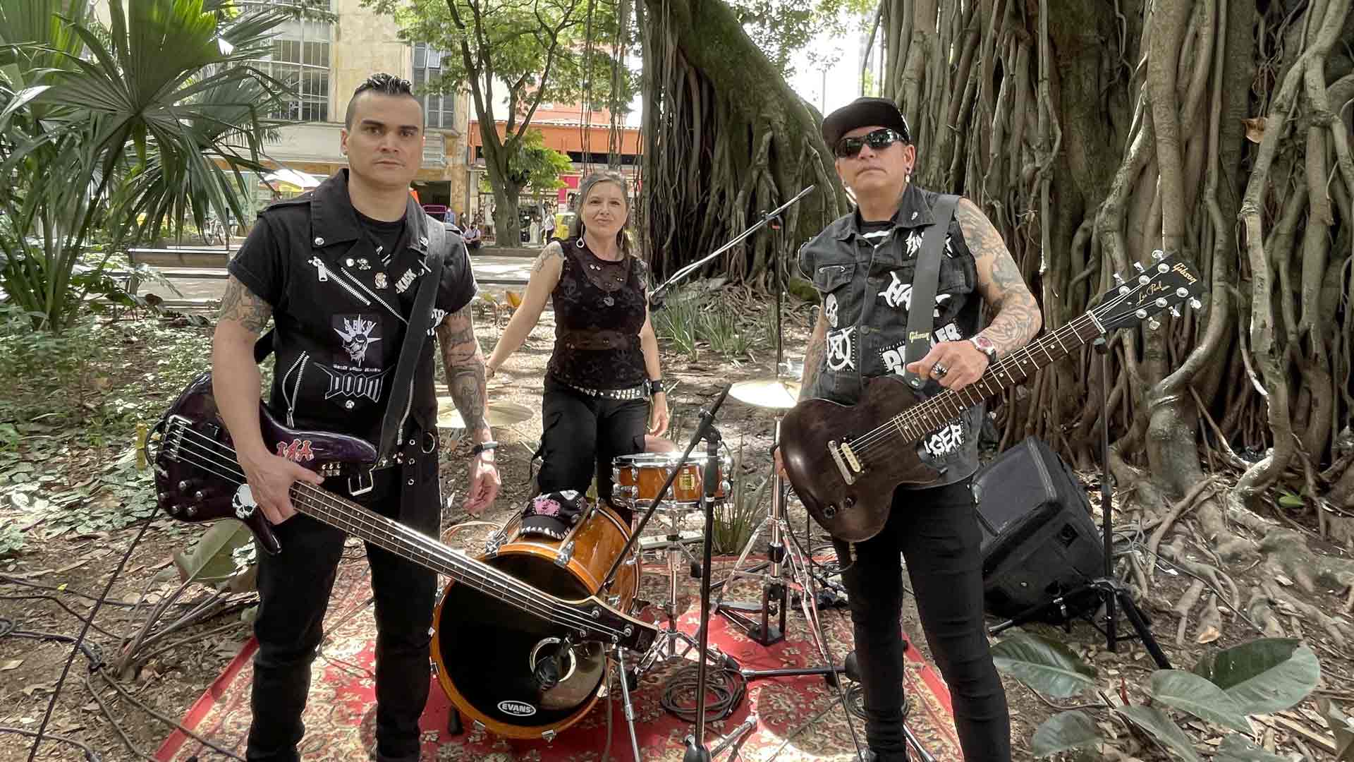 IRA en el Parque de Bolívar