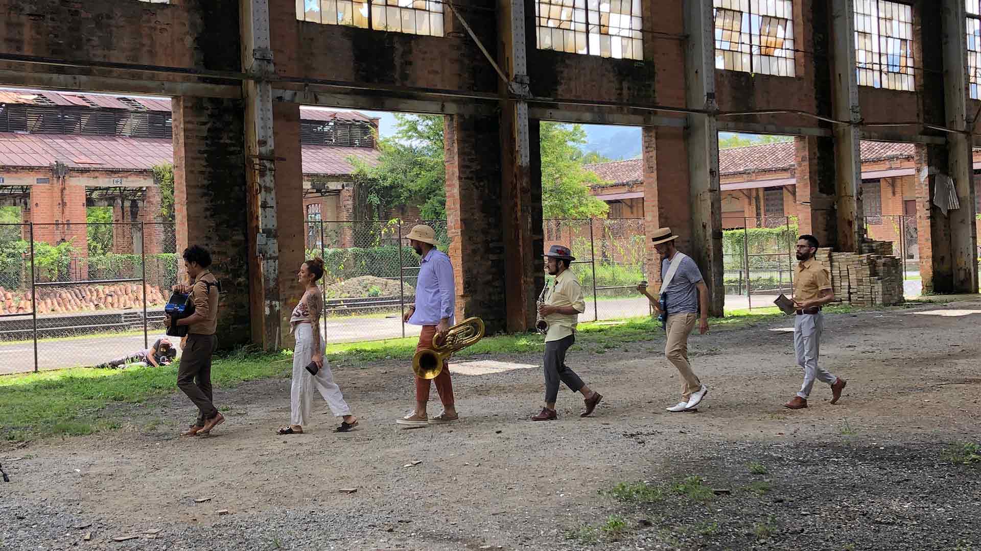 Puerto Candelaria en Medellín, Sesión completa de puerto candelaria, rtvcplay, talleres del Ferrocarril de Antioquia, musica colombiana en rtvcplay