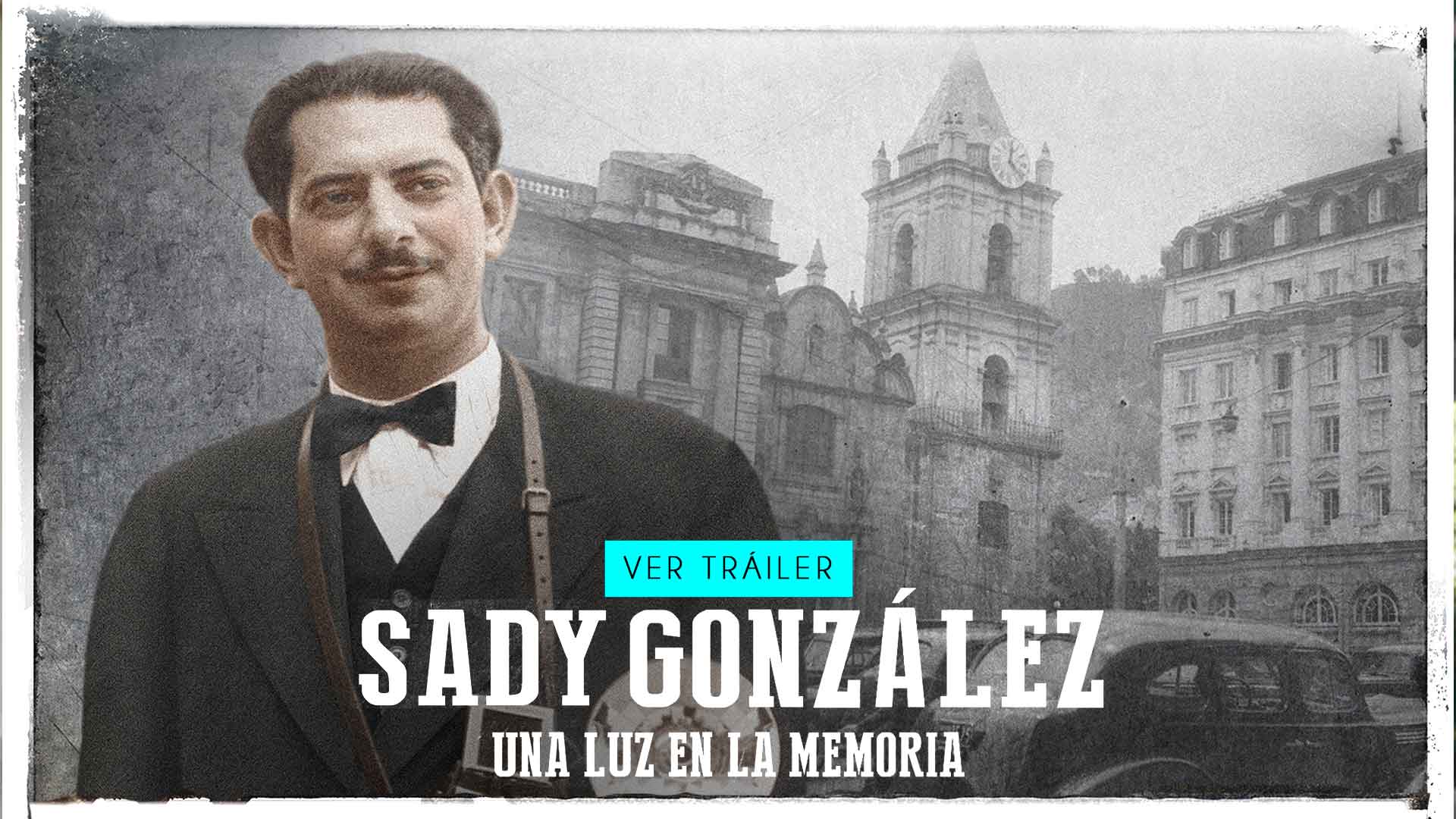 La historia del hombre que capturó los momentos más impactantes de la Bogotá de los años 40 en RTVCPlay