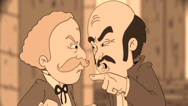 José Llorente y Francisco Morales - El profesor Súper O histórico