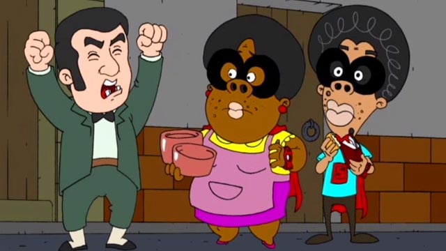 Un hombre le grita a la Cevichica - El profesor Súper O histórico