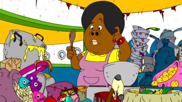 La Cevichica entre ollas sucias - El profesor Súper O histórico