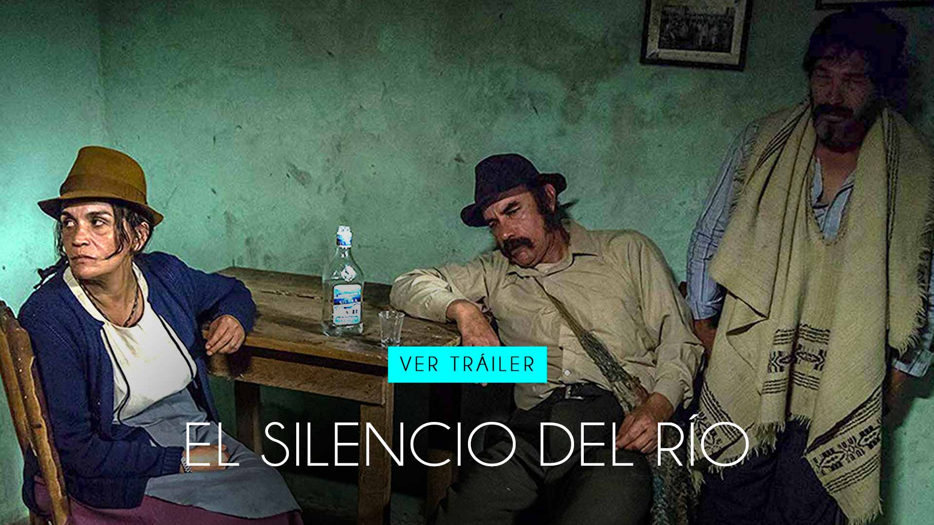 El silencio del río, película colombiana disponible ahora en la plataforma de streaming RTVCPlay