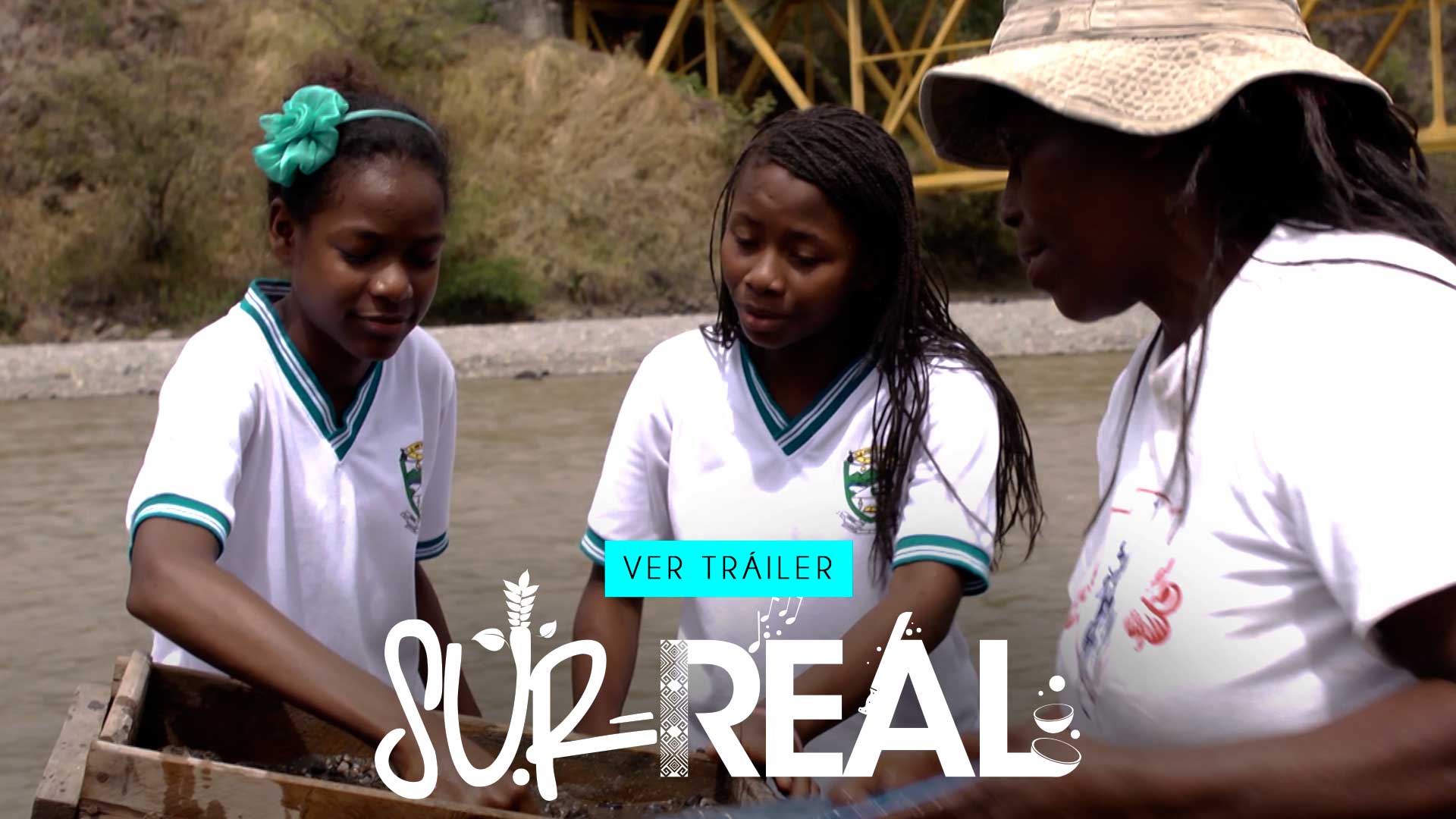 Sur real, serie documental colombiana disponible ahora en la plataforma de streaming RTVCPlay