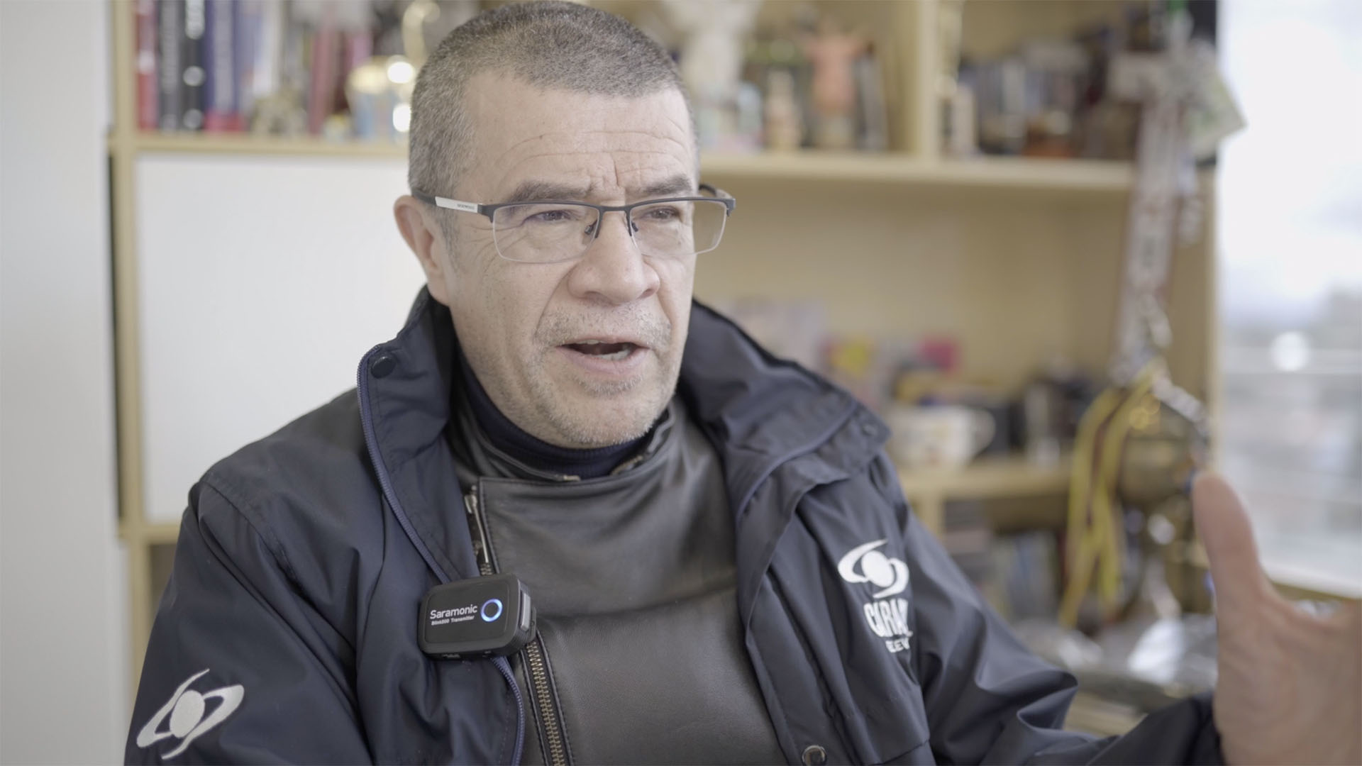 Mira ahora la entrevista con Dago García, guionista de la película colombiana Kalibre 35, en la plataforma de streaming de los colombianos: RTVCPlay