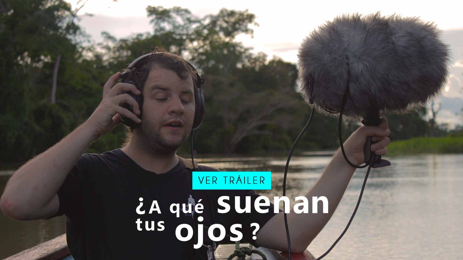 Juan Pablo Culasso en ¿A qué suenan tus ojos?, Portada Audio descripción, cine para personas invidentes, juan pablo culasso, pelicula documental a qué suenan tus ojos, peliculas para personas invidentes, peliculas online, peliculas gratis, peliculas de rtvcplay