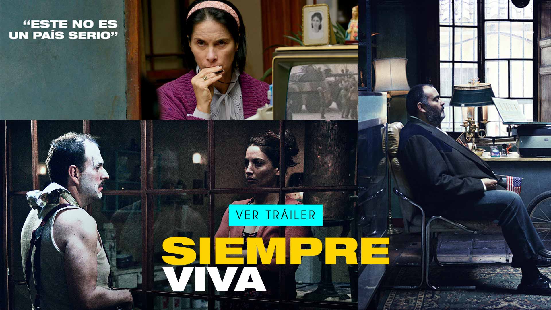 Disfruta ahora de la película colombiana SIEMPREVIVA en la plataforma de streaming RTVCPlay